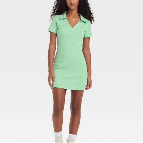 Women's St. Patrick's Day Lucky Icons
Short Sleeve Graphic Polo Dress - Picture 1 of 7